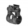 Держатель для фонаря на планку Picatinny Fab Defense PLR FX-PLRB Черный