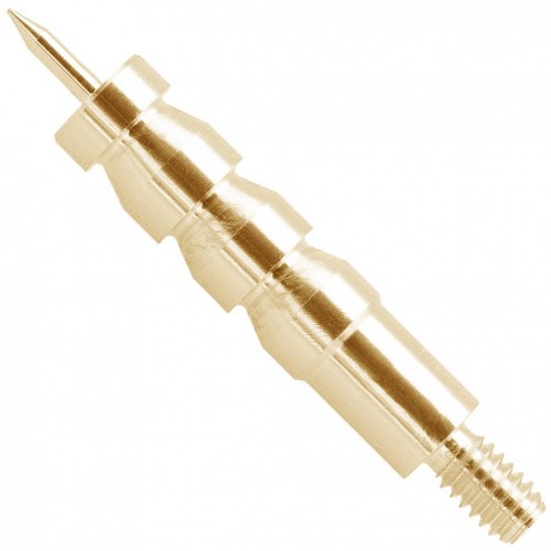 Вишер короткий ЧИСТОGUN 38JM для чистки оружия .38 калибра Папа 8/32 Латунь