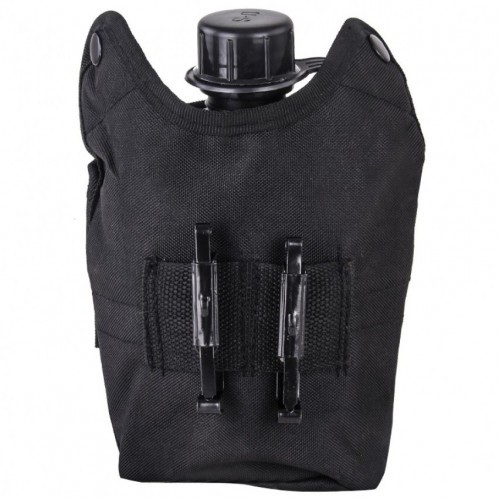 Фляга Стикхант Tactical Arms 1L с котелком Чёрный