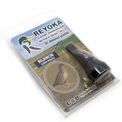 Манок пневматический на перепела Reyoka Bildircin Чёрный