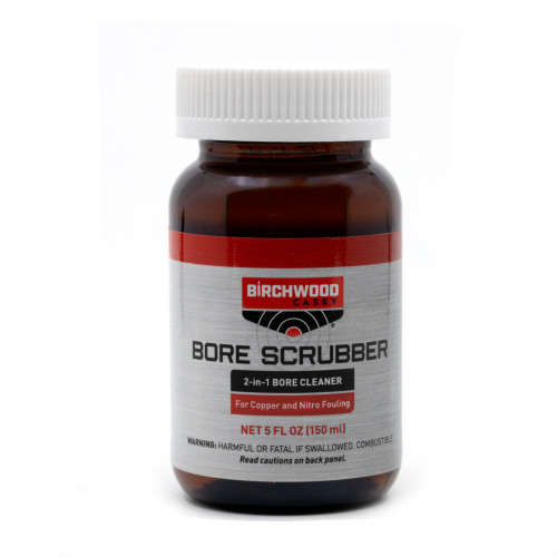Средство Birchwood Casey Bore Scrubber 2 в 1 Bore Cleaner для удаления омеднения, освинцовки, нагара и пластика 150 мл