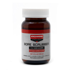 Средство Birchwood Casey Bore Scrubber 2 в 1 Bore Cleaner для удаления омеднения, освинцовки, нагара и пластика 150 мл