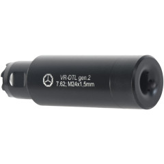 Пламегаситель-дожигатель Вектор-7.62 VR-DTLS Gen-2 для 7.62 мм калибра | Резьба М24Х1.5П