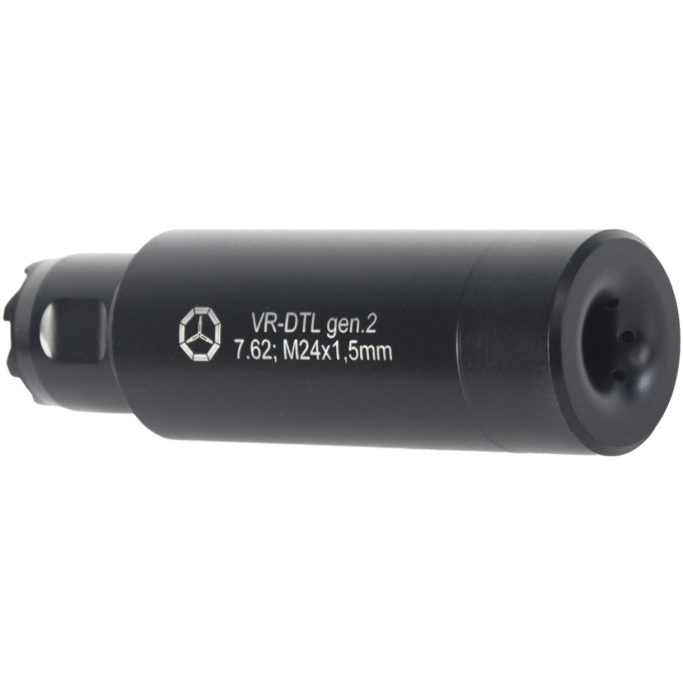 Пламегаситель-дожигатель Вектор-7.62 VR-DTLS Gen-2 для 7.62 мм калибра ...