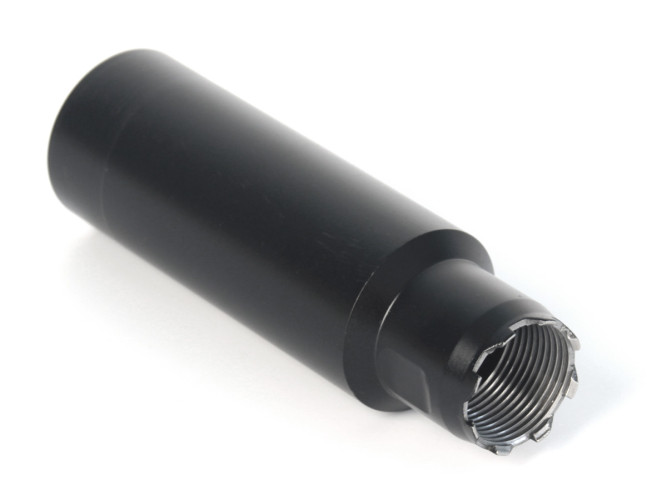 Пламегаситель-дожигатель Вектор-7.62 VR-DTLS Gen-2 для 7.62 мм калибра | Резьба М24Х1.5П