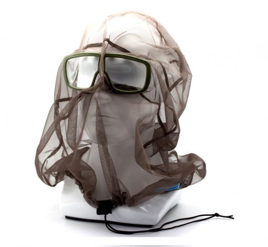 Накомарник с защитными очками - прозрачные линзы Н1