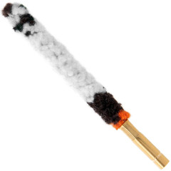 Ерш пуховка для чистки оружия Стикхант Bore HD для .17 калибра Мама 5/40 Шерсть