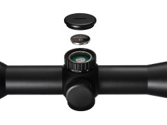 Прицел оптический Gaut Nephrite 3-12x42 Сетка 74 / Подсветка красная