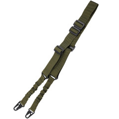 Ремень оружейный RusForce Gun Rop Two на 2 точки с амортизатором Хаки