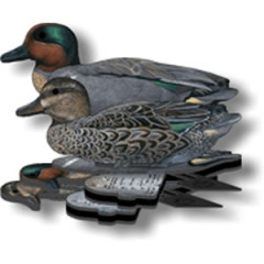 Набор чучел уток NRA FUD Green Wing Teal 6 шт