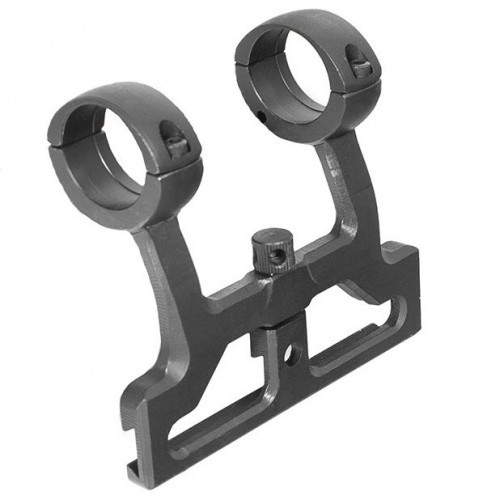 Кольца-моноблок для прицела ЭСТ КТ D=30 мм H=43 мм на Тигр | Высокий