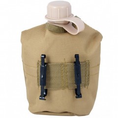 Фляга Стикхант Tactical Arms 1L с котелком Койот