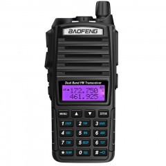 Рация Baofeng UV-82HX 8W с 3-мя режимами мощности Чёрный