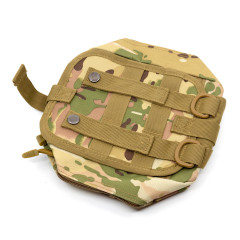 Аптечка тактическая Rusforce Emergency для хранения медикаментов 20x15x8 см Мультикам