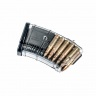 Магазин Pufgun SG762 для ВПО-133 и Сайга-МК-М 7.62х39 с сухарем (для оружия без сухаря) на 10 патронов Прозрачный
