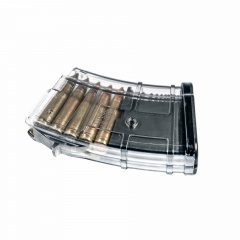 Магазин Pufgun SG762 для ВПО-133 и Сайга-МК-М 7.62х39 с сухарем (для оружия без сухаря) на 10 патронов Прозрачный