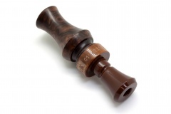 Манок духовой на утку акриловый Stickhunt ArtCalls Woodstock Орех 1 лепесток Чёрное золото