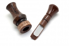 Манок духовой на утку акриловый Stickhunt ArtCalls Woodstock Орех 1 лепесток Чёрное золото