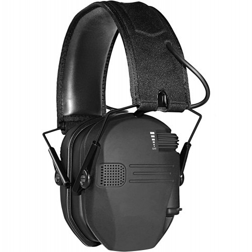 Наушники активные стрелковые PMX Shooter 26-82 ДБ Чёрный