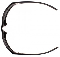 Очки баллистические стрелковые Pyramex Overwatch VGSB722T Anti-fog Тёмно-зелёные 10%