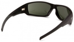 Очки баллистические стрелковые Pyramex Overwatch VGSB722T Anti-fog Тёмно-зелёные 10%