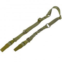 Ремень оружейный PMX Tactical PMX-12 II на 2 точки с амортизатором Зелёный