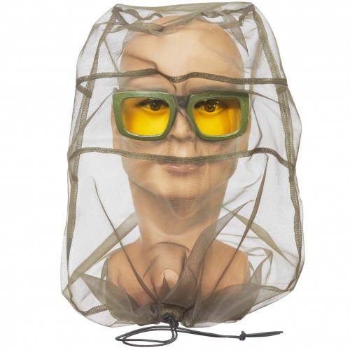 Противомоскитный комплект Guardgift А1В1М Polarized Жёлтые 89% с очками