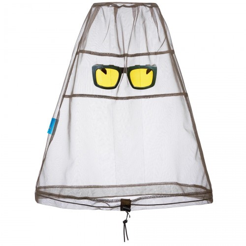 Противомоскитный комплект Guardgift А1В1М Polarized Жёлтые 89% с очками