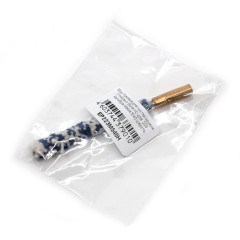 Ерш пуховка для чистки оружия Стикхант Bore HD для .223 калибра Мама 5/40 Шерсть