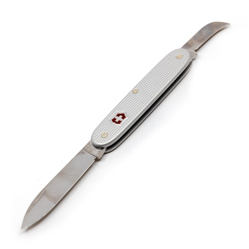 Нож перочинный Victorinox Pioneer (0.8060.26) 2 функций Серебристый