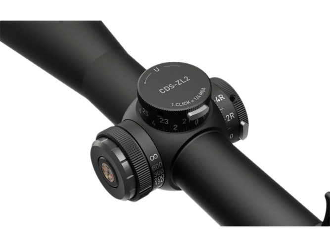 Прицел Leupold VX-6HD 3-18x44 CDS-ZL2, подсветка MST, TMOA, 30мм, ZeroStop, SF-параллакс, алюм.flip-back, 607г