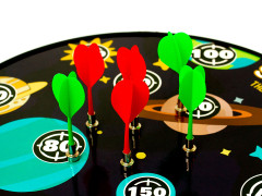 Набор Stinger 2 в 1 "Космос" для дартса c дротиками 12 шт D=38 см