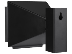 Пулеулавливатель (держатель) конический Stalker для мишеней 140х140 мм Сталь