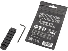 Планка Picatinny GTS Q.003 на M-LOK 5 слотов
