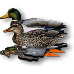 Набор чучел уток NRA FUD Mallards 6 шт