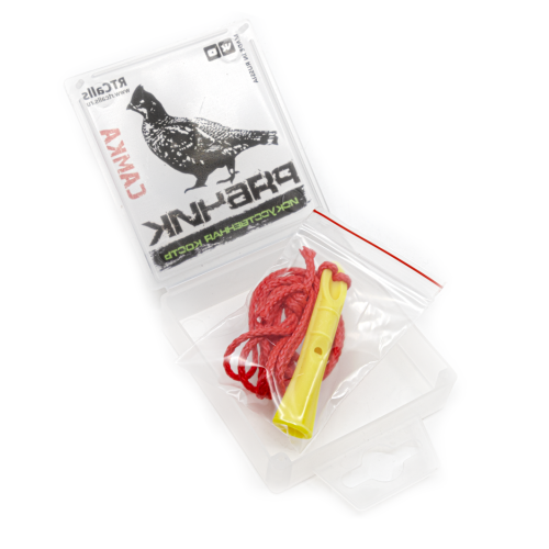 Манок духовой на рябчика самку RTCalls RTC-RAB-IK искусственная кость