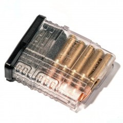 Магазин Pufgun VP308 для Вепрь-308 7.62х51 на 10 патронов Прозрачный