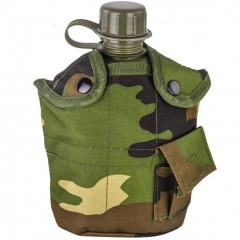 Фляга Стикхант Tactical Arms 1L с котелком Мультикам