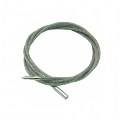 Шомпол гибкий ЧИСТОGUN CHS-2-30 универсальный для .22 - 12 калибра Мама 8/32 D=5 мм L=30 см Сталь