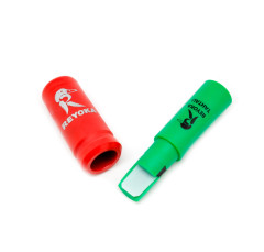 Манок духовой на голубя (вяхиря) Reyoka Tahtali Красный / Зелёный