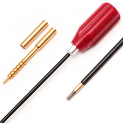 Шомпол в оплетке J.Dewey 38C-12 для .357 - .38 калибра Папа 12/28 - Мама 8/32 L=30 см Сталь