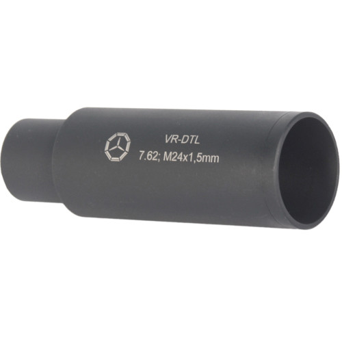 Пламегаситель-дожигатель Вектор-7.62 VR-DTLS для 7.62 мм калибра | Резьба М24Х1.5П