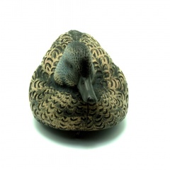 Чучело утиное Стикхант сминаемое Чирок утка