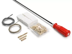 Набор ЧИСТОGUN Полный .22 LR калибра длина ствола 525 мм для канала ствола CZ 455