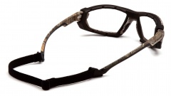 Очки баллистические тактические Pyramex Toccoa CHRT1010DTMP Anti-fog Прозрачные 96%