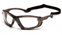 Очки баллистические тактические Pyramex Toccoa CHRT1010DTMP Anti-fog Прозрачные 96%