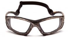 Очки баллистические тактические Pyramex Toccoa CHRT1010DTMP Anti-fog Прозрачные 96%