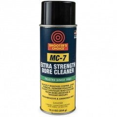 Сольвент Shooter's Choice Bore Cleaner MC7XT Extra Strenght для удаления омеднения, нагара и пластика 340 мл