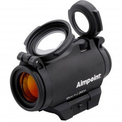 Прицел коллиматорный Aimpoint Micro H-2 1X20 IR FP WP (200185) Закрытый DOT 2 MOA
