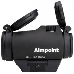Прицел коллиматорный Aimpoint Micro H-2 1X20 IR FP WP (200185) Закрытый DOT 2 MOA
